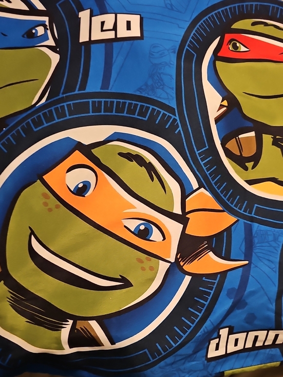 Nickelodeon Other - Twin Teenage Mutant Ninja Turtles Graphic Beddingl -